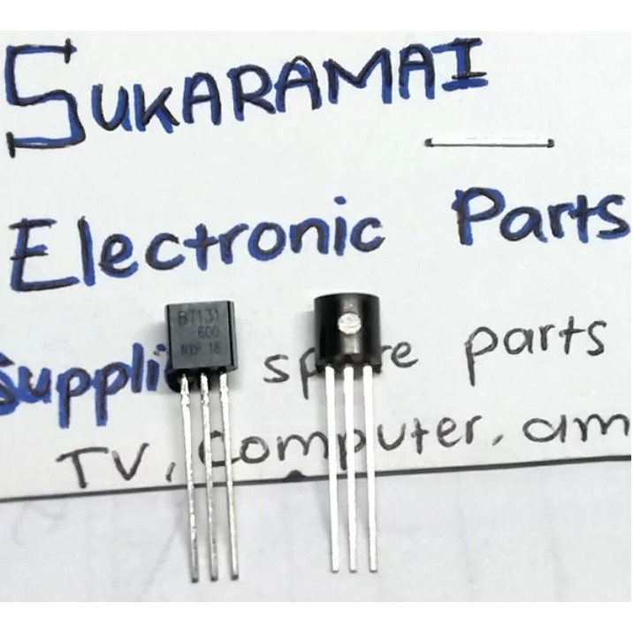 TRANSISTOR BT 131 - 600 BT131-600 BT 131 600