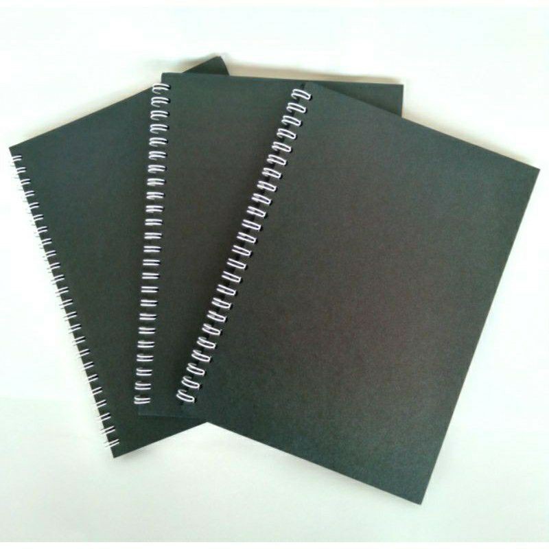 

BUKU SKETSA BLACK PREMIUM / SKETCHBOOK / BUKU GAMBAR / SKETCH BOOK PAPER