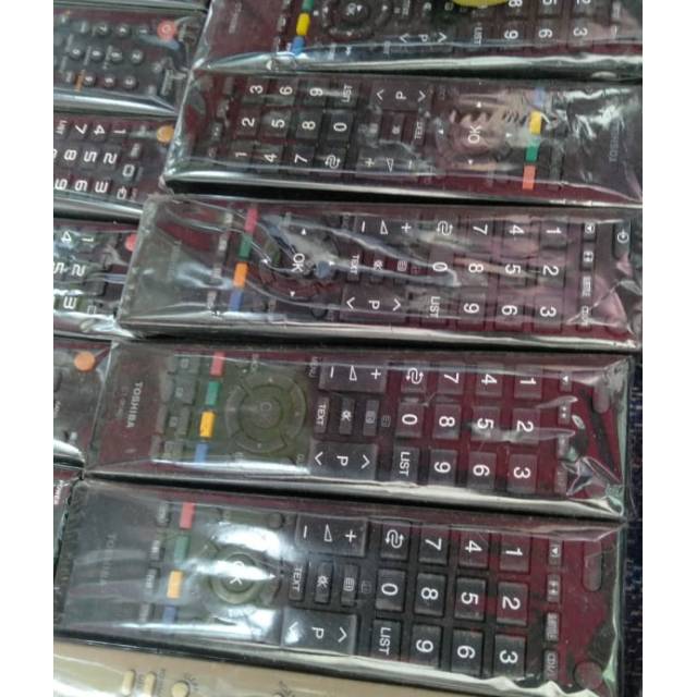 REMOTE TV LED LCD TOSHIBA ORIGINAL
