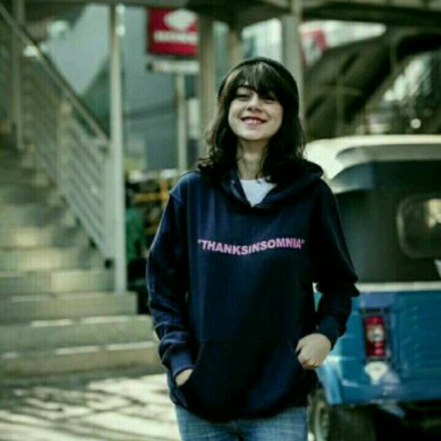 Jaket sweater thanksinsomnia