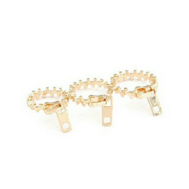 

Zip it Triple Ring