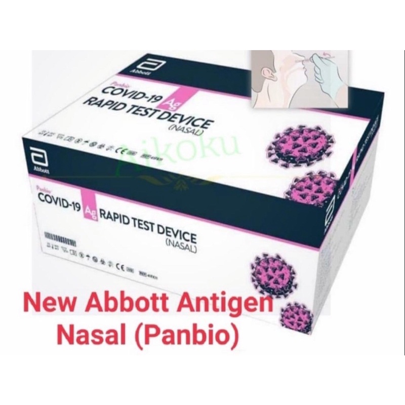 New Abbott Antigen Nasal Panbio