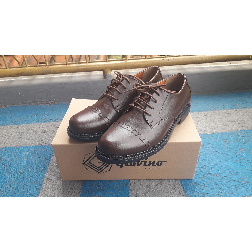 SEPATU PANTOFEL PRIA KULIT PREMIUM GLOVINO