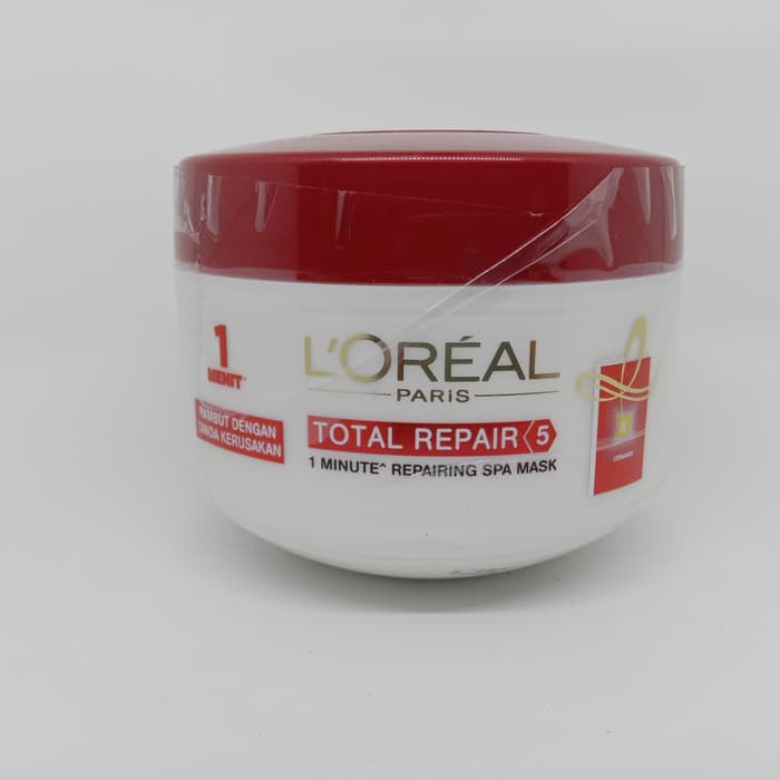 L'oreal Total Repair 5 Repairing Hair Mask 200ml