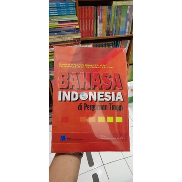 

BUKU BAHASA INDONESIA DI PERGURUAN TINGGI