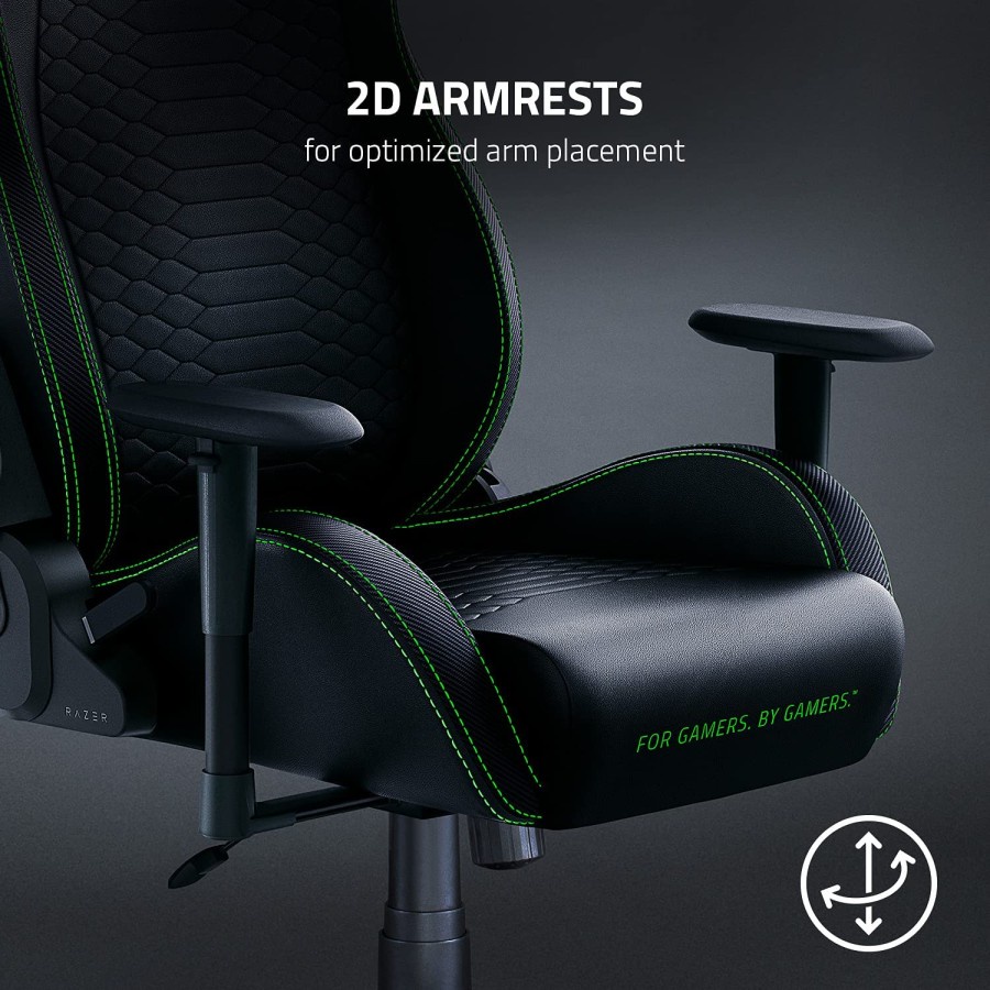 Razer Iskur X Ergonomic Gaming Chair / Kursi Gaming