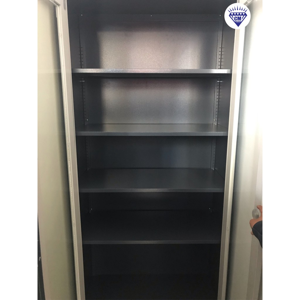 Jual Almari Baju Besi Plat/Almari Baju Minimalis/Almari Baju Kaca Murah Emporium EC 03 di Malang