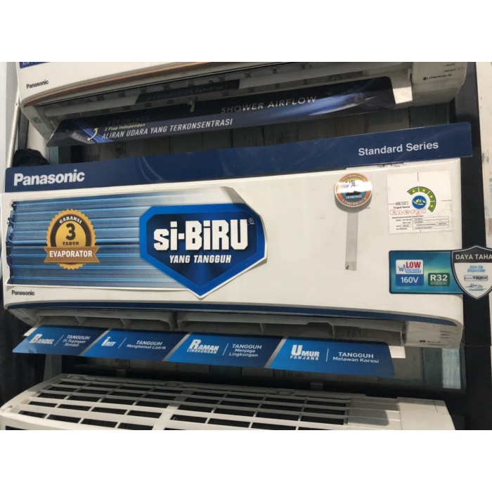 AC SPLIT PANASONIC 1/2 PK LN5AKJ R32 SIBIRU