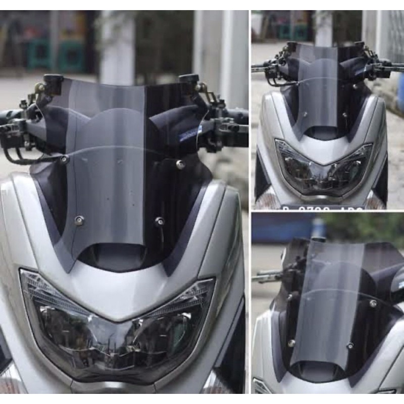 WINSHIELD NMAX LAMA OCITO VISOR WINDSHIELD YAMAHA NMAX LAMA OLD visor yamaha nmax lama 2015-2019