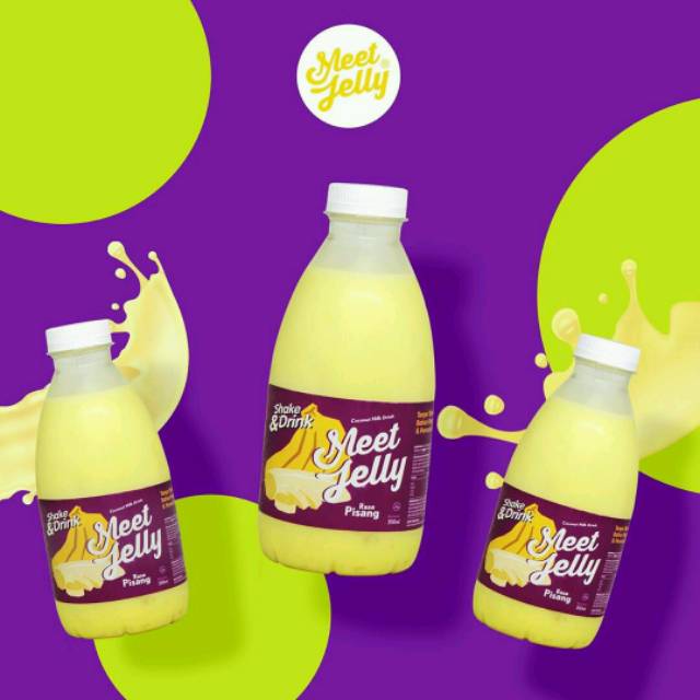 

MeetJelly Pisang 350ml