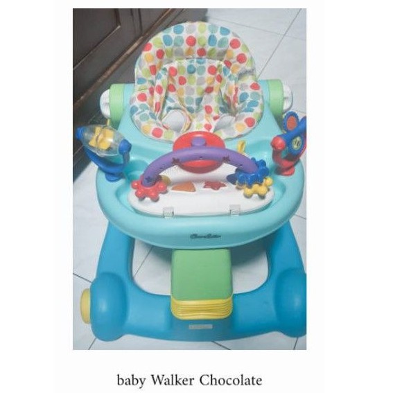 baby walker cocolatte new