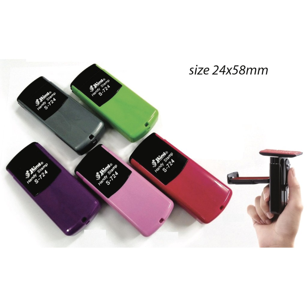 

Custom Stamp / Stempel Profesi Handy S724 Stempel Ukuran Besar