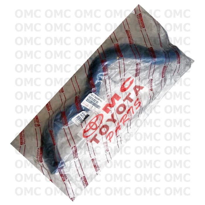 (100% Original) Selang Hose Radiator Bawah Lower Avanza Xenia Rush Terios 16572-BZ100
