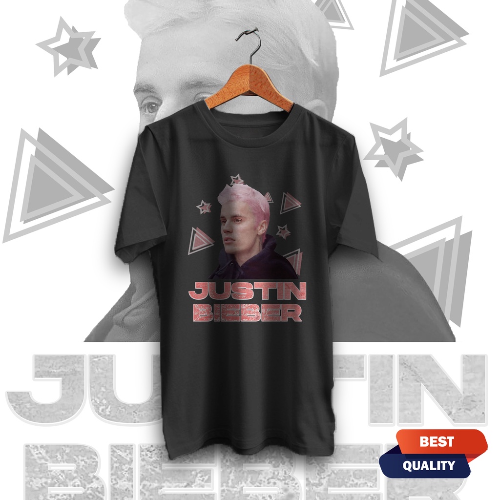 KAOS BAJU JUSTIN BIEBER PRIA WANITA