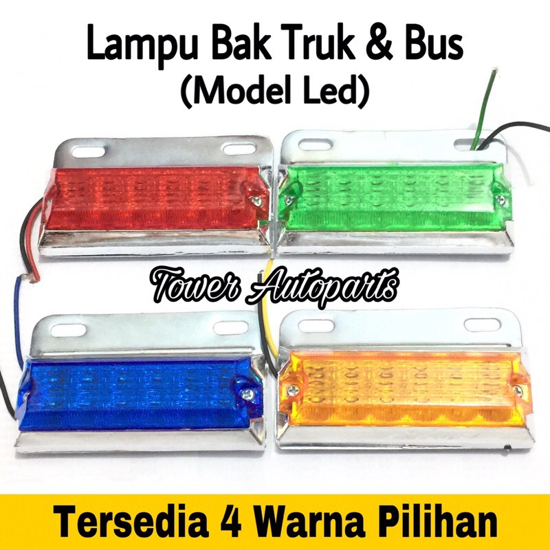 Lampu Led Bak Untuk Mobil Truk Dan Bus Kualitas Super Terang Dan Tahan Air