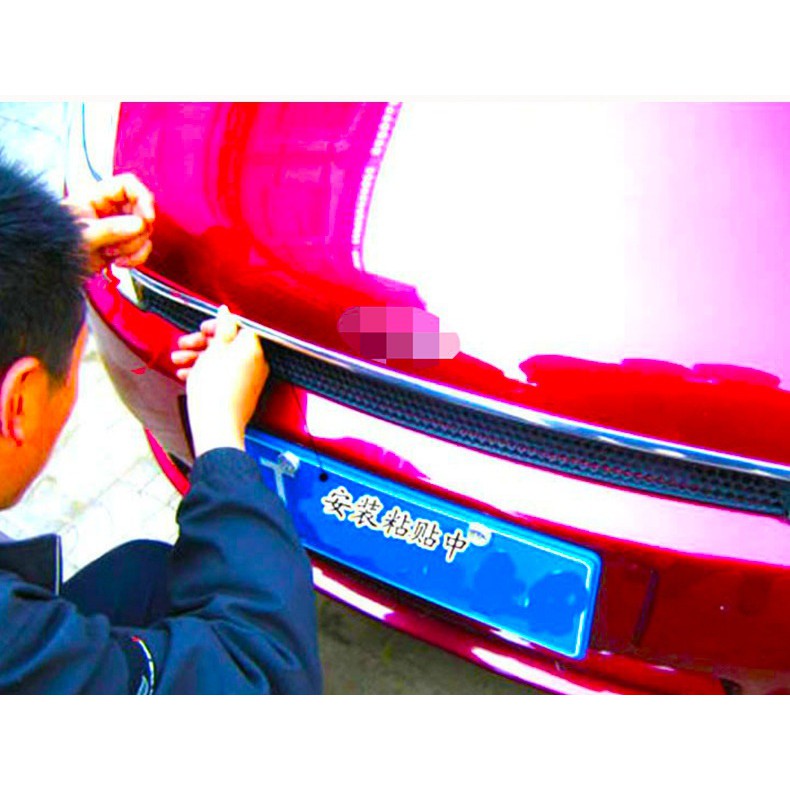 Customize Variasi DIY Bumper Guard Karet Pelindung Sudut Mobil