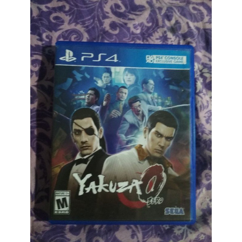BD PS4 Yakuza 0