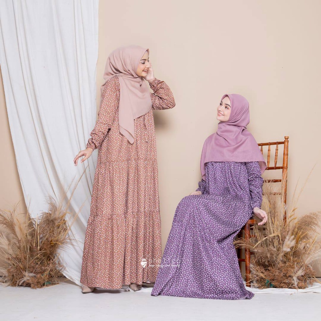 Dress Dewasa VELIA DRESS By shellco hijab