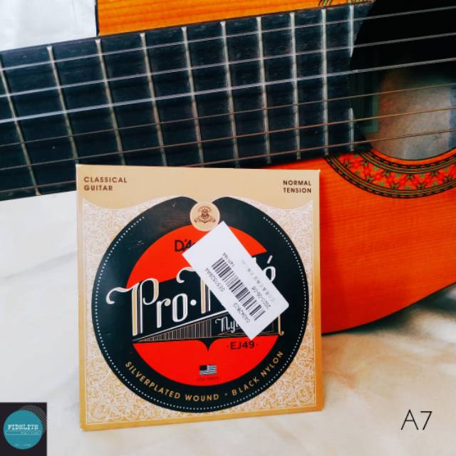 COD Senar Gitar Acoustic Nylon | D'Addario EJ49 TERMURAH