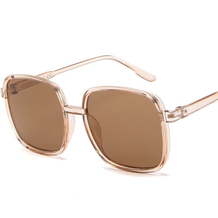 •OKEY BELI•KC111 KACAMATA Wanita Hitam Kotak Gaya Style Sunglasses Kaca Mata Fashion Eyewear cod-6