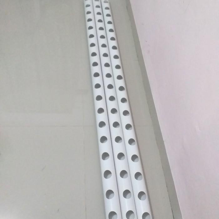 Irigasi | Pipa Hidroponik 2 Meter 2 1/2 Inc Paralon Pvc Dft Nft Tanpa Tutup Kualitas Terbaik
