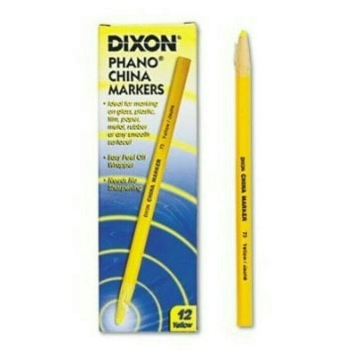 

Pensil Kaca DIXON yellow
