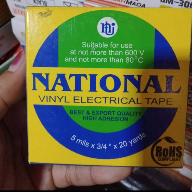 Isolasi National Listrik National | Pvc Electrikal Murah