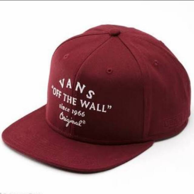 topi vans off the wall original