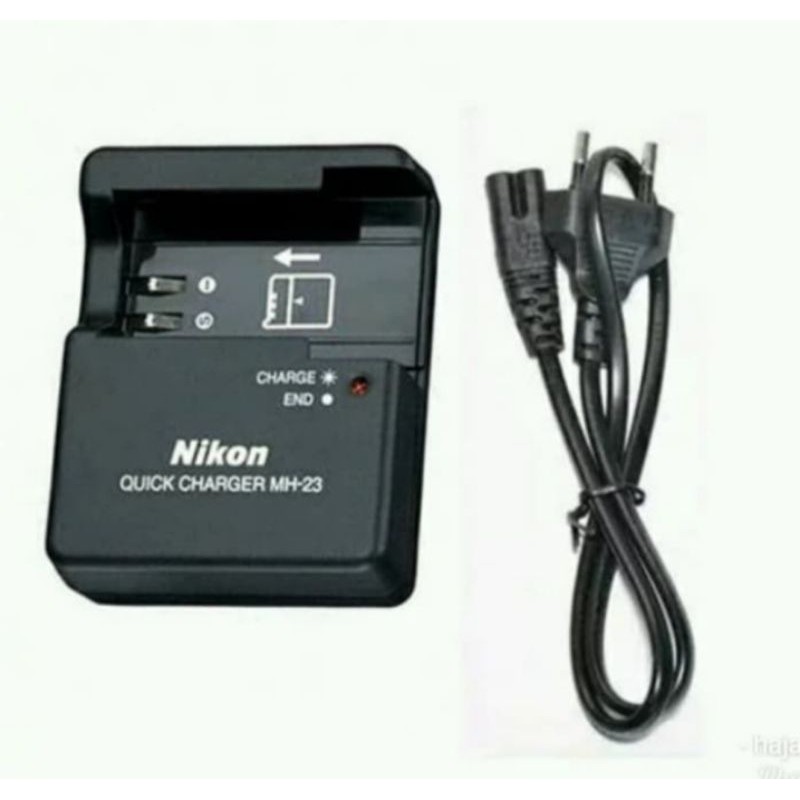 charger baterai kamera dslr nikon D60