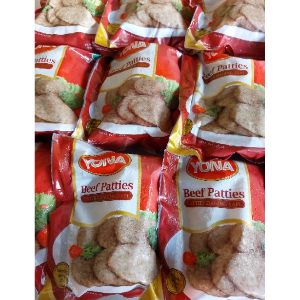 

YONA Beef Patties 500gr