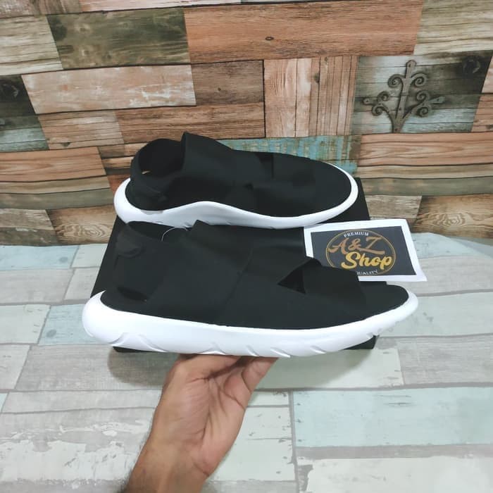 Sandal Adidas Y3 Qasa Yohji Yamamoto Black White Premium Original