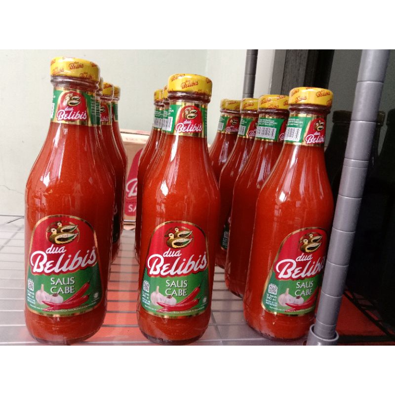 

Belibis saus 340ml