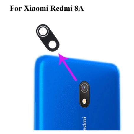 Camera Lens Lensa kamera kaca kamera belakang Xiaomi Redmi 8A