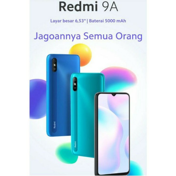 Redmi 9A Ram 2/32gb Garansi Resmi Xiaomi Indonesia-1