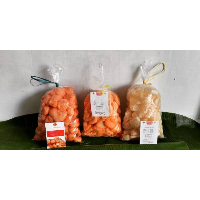 

DOROKDOK | KERUPUK | KULIT SAPI | MURAH | 125gram