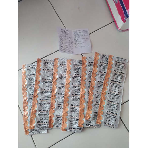 becom zet multivitamin