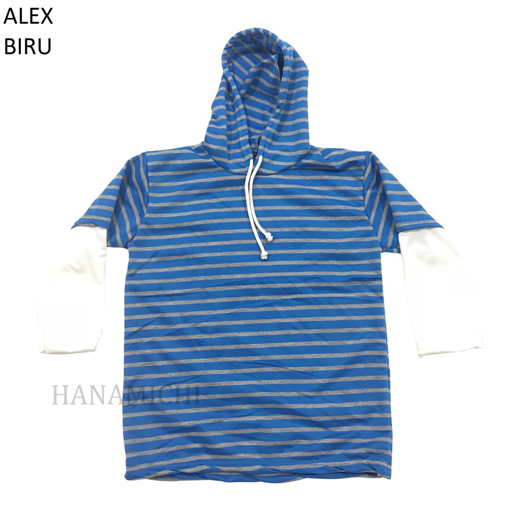 Hanamichi ALEX Hoodie Anak Lengan Panjang