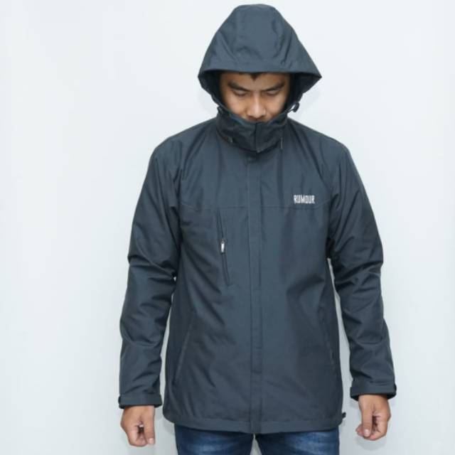 JAKET OUTDOOR ELWAVE & RUMOUR  ORIGINAL BANDUNG