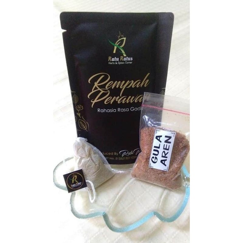 

PAKET 10 PCS REMPAH PERAWAN