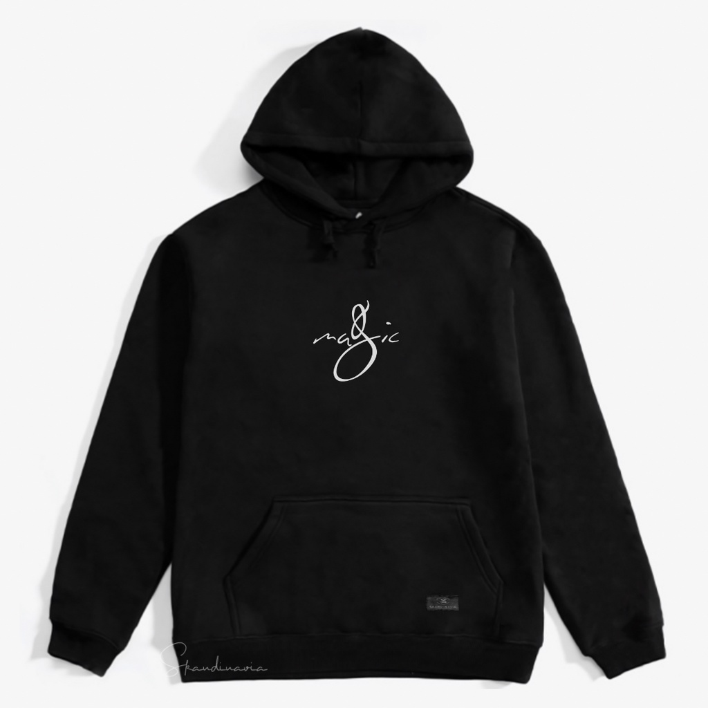 Hoodie Pria aesthetic ANCE STUDIOS Beludru PanasMusim Gugur Berkerudung Dingin Remaja