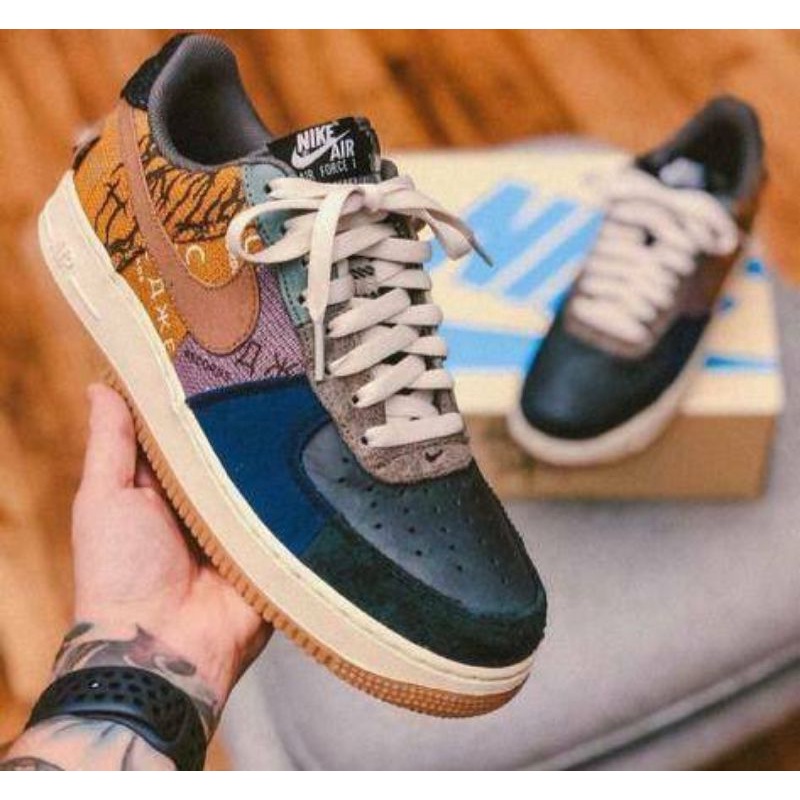 travis scott nike airforce