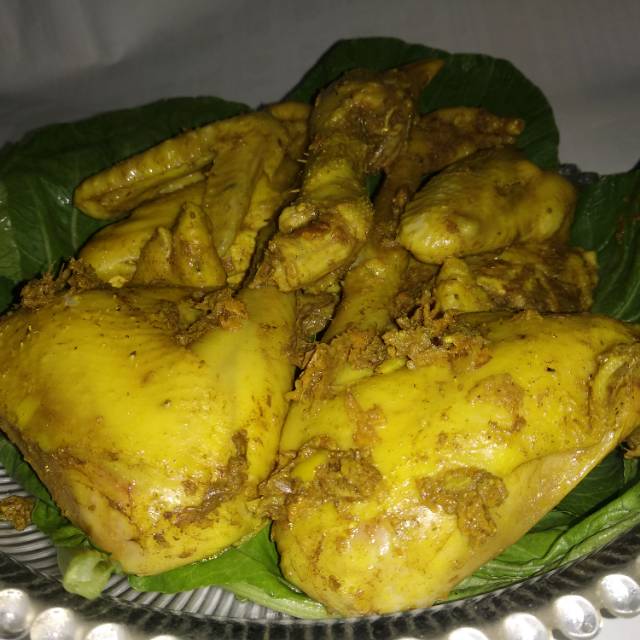 

Ayam kampung ungkep