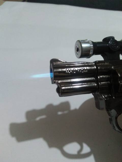 KOREK PISTOL MINI SENTER DAN LASERpp