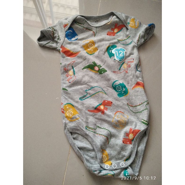Jumper baby set carter new