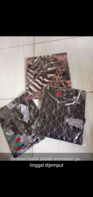 Couple Gamis Batik Kemeja Anak Dan Dewasa M L Xl