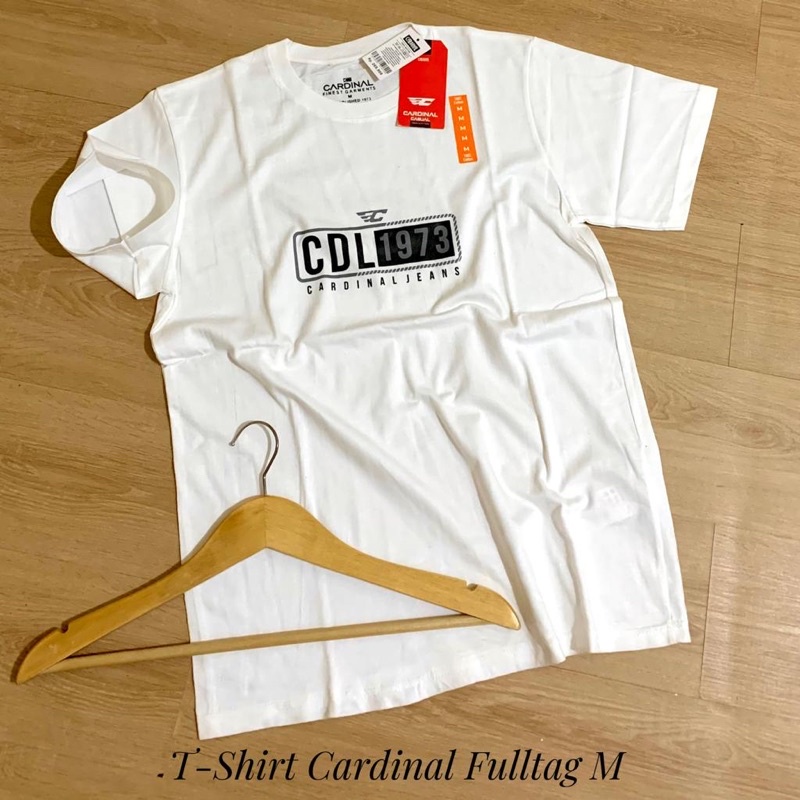 Kaos Jumbo XXL Cardinal Original Kaos Oblong Distro Branded Pria Lengan Pendek Kaos Cotton Combed 30s