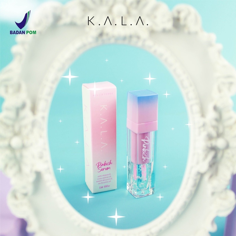 [BPOM] KALA Pinkish Lip Serum 5.5 ml