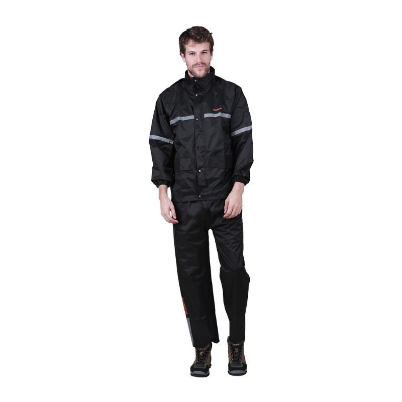 Jas Hujan EIGER19 Rexon Rainsuit Mantel Motor Riding Raincoat
