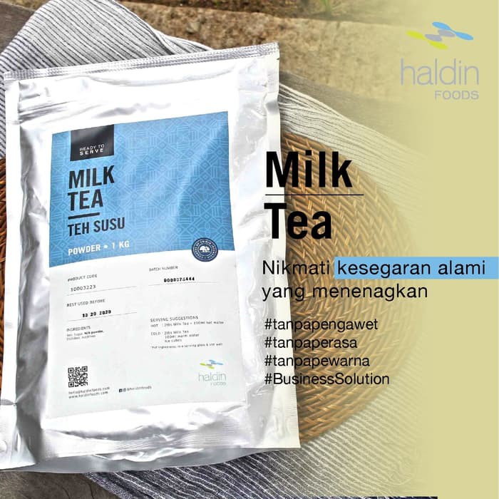 

Milk Tea Powder 1 kg Haldin Foods