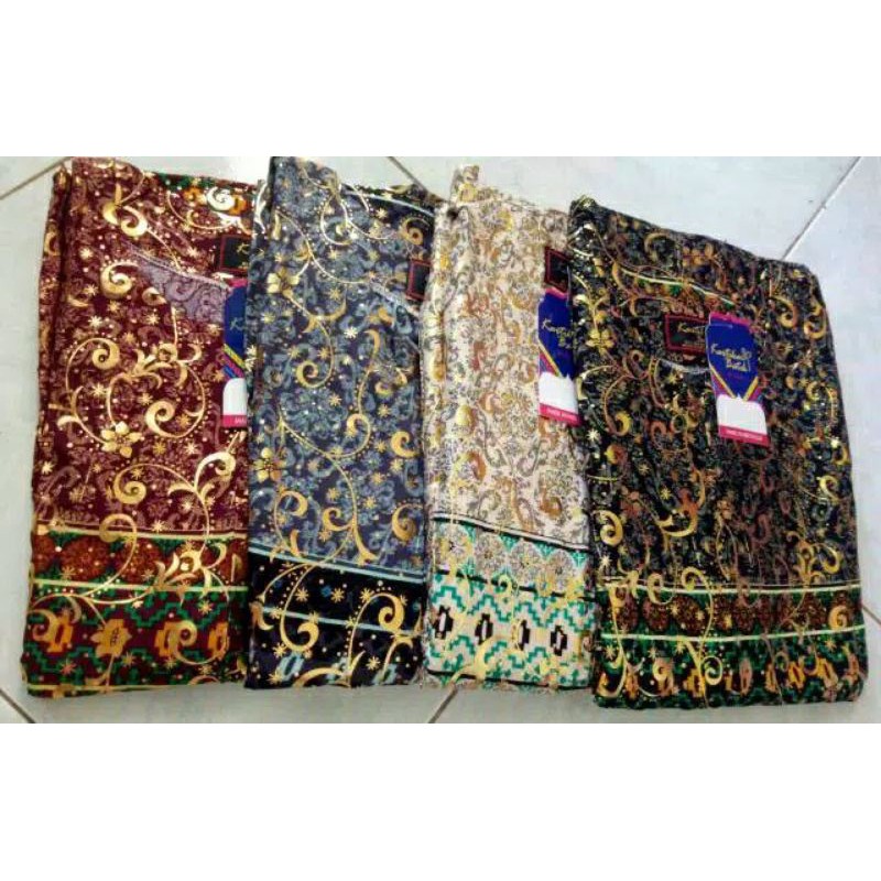 Kartika Batik Longdress Babydoll Prada Jodha